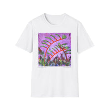 Load image into Gallery viewer, T-Shirt made from very soft materials, no side seams. Feels like bliss to wear! Many designs by Kerry Sandhu Art