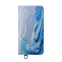 Load image into Gallery viewer, From The Sea - PHONE CASE WALLET - by Kerry Sandhu Art