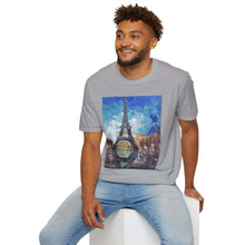 Load image into Gallery viewer, T-Shirt made from very soft materials, no side seams. Feels like bliss to wear! Many designs by Kerry Sandhu Art