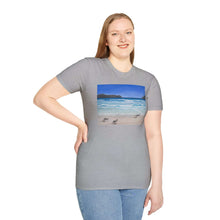 Load image into Gallery viewer, T-Shirt made from very soft materials, no side seams. Feels like bliss to wear! Many designs by Kerry Sandhu Art