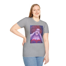 Load image into Gallery viewer, T-Shirt made from very soft materials, no side seams. Feels like bliss to wear! Many designs by Kerry Sandhu Art