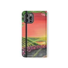 Load image into Gallery viewer, Wine Time in the Ferguson - PHONE CASE WALLET - by Kerry Sandhu Art
