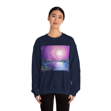 Load image into Gallery viewer, Sweatshirt 50/50 Cotton/Polyester, Medium-heavy fabric, Loose fit, true to size, Original art designs by Kerry Sandhu Art