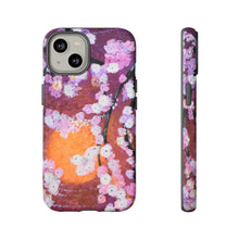 Load image into Gallery viewer, Cherry Blossom - TOUGH PHONE CASES for Samsung & iPhones - by Kerry Sandhu Art