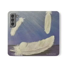 Load image into Gallery viewer, Three Little Birds (Faith) - PHONE CASE WALLET - by Kerry Sandhu Art