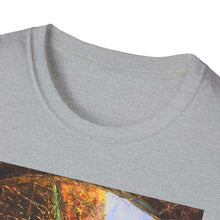 Load image into Gallery viewer, T-Shirt made from very soft materials, no side seams. Feels like bliss to wear! Many designs by Kerry Sandhu Art