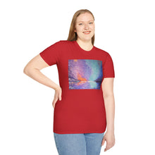 Load image into Gallery viewer, T-Shirt made from very soft materials, no side seams. Feels like bliss to wear! Many designs by Kerry Sandhu Art