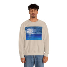 Load image into Gallery viewer, Sweatshirt 50/50 Cotton/Polyester, Medium-heavy fabric, Loose fit, true to size, Original art designs by Kerry Sandhu Art