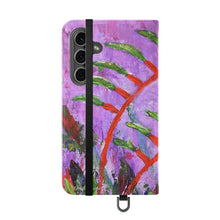 Load image into Gallery viewer, Rustic Kangaroo Paw - PHONE CASE WALLET - by Kerry Sandhu Art