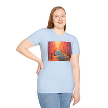 Load image into Gallery viewer, T-Shirt made from very soft materials, no side seams. Feels like bliss to wear! Many designs by Kerry Sandhu Art