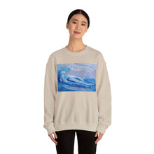 Load image into Gallery viewer, Sweatshirt 50/50 Cotton/Polyester, Medium-heavy fabric, Loose fit, true to size, Original art designs by Kerry Sandhu Art