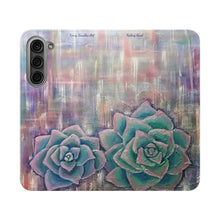 Load image into Gallery viewer, Feeling Good - PHONE CASE WALLET for Samsung & iPhones - by Kerry Sandhu Art