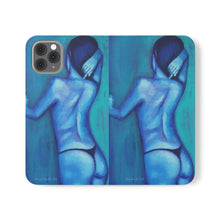 Load image into Gallery viewer, Shades of Cool - PHONE CASE WALLET for Samsung & iPhones - by Kerry Sandhu Art