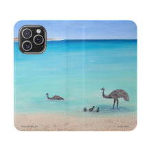 Load image into Gallery viewer, Surfin' Bird - PHONE CASE WALLET for Samsung & iPhones - by Kerry Sandhu Art