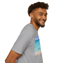 Load image into Gallery viewer, T-Shirt made from very soft materials, no side seams. Feels like bliss to wear! Many designs by Kerry Sandhu Art