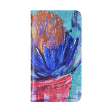 Load image into Gallery viewer, Rustic Banksia - PHONE CASE WALLET for Samsung & iPhones - by Kerry Sandhu Art