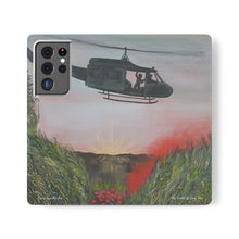 Load image into Gallery viewer, The Battle of Long Tan - PHONE CASE WALLET - by Kerry Sandhu Art