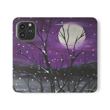 Load image into Gallery viewer, Luminescence - PHONE CASE WALLET - by Kerry Sandhu Art