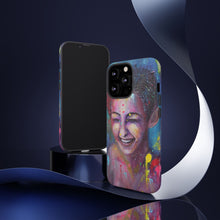 Load image into Gallery viewer, Raining Glitter - TOUGH PHONE CASES for Samsung & iPhones - by Kerry Sandhu Art
