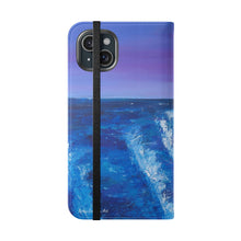 Load image into Gallery viewer, Seven Seas of Rhye - PHONE CASE WALLET - by Kerry Sandhu Art