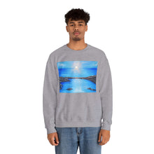 Load image into Gallery viewer, Sweatshirt 50/50 Cotton/Polyester, Medium-heavy fabric, Loose fit, true to size, Original art designs by Kerry Sandhu Art