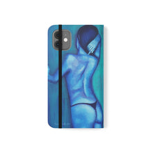 Load image into Gallery viewer, Shades of Cool - PHONE CASE WALLET for Samsung & iPhones - by Kerry Sandhu Art