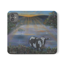 Load image into Gallery viewer, Morning Has Broken - PHONE CASE WALLET - by Kerry Sandhu Art