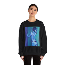 Load image into Gallery viewer, Sweatshirt 50/50 Cotton/Polyester, Medium-heavy fabric, Loose fit, true to size, Original art designs by Kerry Sandhu Art