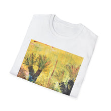Load image into Gallery viewer, T-Shirt made from very soft materials, no side seams. Feels like bliss to wear! Many designs by Kerry Sandhu Art