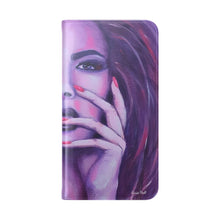 Load image into Gallery viewer, Raise Hell - PHONE CASE WALLET for Samsung & iPhones - by Kerry Sandhu Art