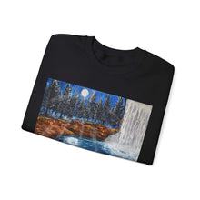 Load image into Gallery viewer, Sweatshirt 50/50 Cotton/Polyester, Medium-heavy fabric, Loose fit, true to size, Original art designs by Kerry Sandhu Art
