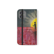 Load image into Gallery viewer, Freedom Called - PHONE CASE WALLET - by Kerry Sandhu Art