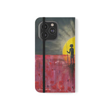 Load image into Gallery viewer, Freedom Called - PHONE CASE WALLET - by Kerry Sandhu Art