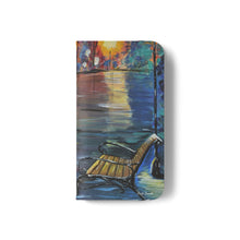 Load image into Gallery viewer, Park Bench - PHONE CASE WALLET for Samsung & iPhones - by Kerry Sandhu Art