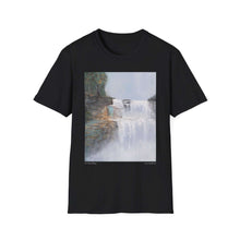 Load image into Gallery viewer, T-Shirt made from very soft materials, no side seams. Feels like bliss to wear! Many designs by Kerry Sandhu Art