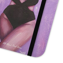Load image into Gallery viewer, All About That Bass - PHONE CASE WALLET - by Kerry Sandhu Art