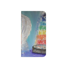 Load image into Gallery viewer, Angels Brought Me Here - PHONE CASE WALLET - by Kerry Sandhu Art