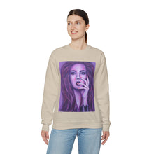 Load image into Gallery viewer, Sweatshirt 50/50 Cotton/Polyester, Medium-heavy fabric, Loose fit, true to size, Original art designs by Kerry Sandhu Art