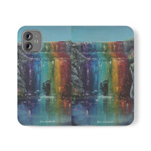 Load image into Gallery viewer, Return to Innocence - PHONE CASE WALLET - by Kerry Sandhu Art
