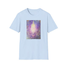 Load image into Gallery viewer, T-Shirt made from very soft materials, no side seams. Feels like bliss to wear! Many designs by Kerry Sandhu Art