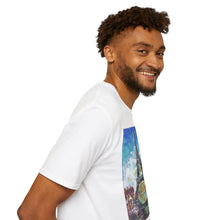 Load image into Gallery viewer, T-Shirt made from very soft materials, no side seams. Feels like bliss to wear! Many designs by Kerry Sandhu Art