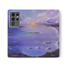Load image into Gallery viewer, Setting Sun - PHONE CASE WALLET for Samsung & iPhones - by Kerry Sandhu Art