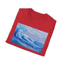 Load image into Gallery viewer, T-Shirt made from very soft materials, no side seams. Feels like bliss to wear! Many designs by Kerry Sandhu Art