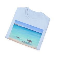 Load image into Gallery viewer, T-Shirt made from very soft materials, no side seams. Feels like bliss to wear! Many designs by Kerry Sandhu Art