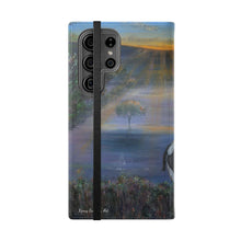 Load image into Gallery viewer, Morning Has Broken - PHONE CASE WALLET - by Kerry Sandhu Art