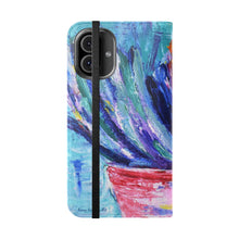 Load image into Gallery viewer, Rustic Banksia - PHONE CASE WALLET for Samsung & iPhones - by Kerry Sandhu Art