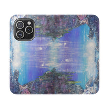 Load image into Gallery viewer, Through a Child's Eye - PHONE CASE WALLET - by Kerry Sandhu Art