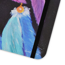 Load image into Gallery viewer, Sweet Dreams - PHONE CASE WALLET for Samsung & iPhones - by Kerry Sandhu Art