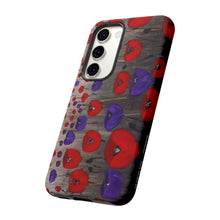 Load image into Gallery viewer, Benedictus (Poppies Only) - TOUGH PHONE CASES for Samsung & iPhones - by Kerry Sandhu Art