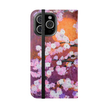 Load image into Gallery viewer, Cherry Blossom - PHONE CASE WALLET - by Kerry Sandhu Art